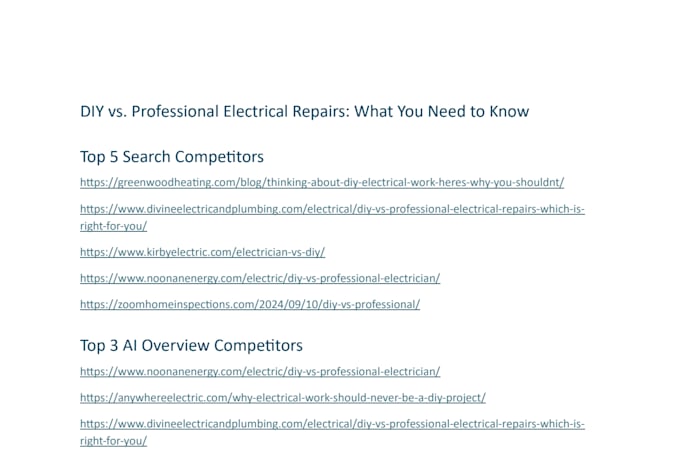 write fully optimized, shareworthy blogs for your home services brand